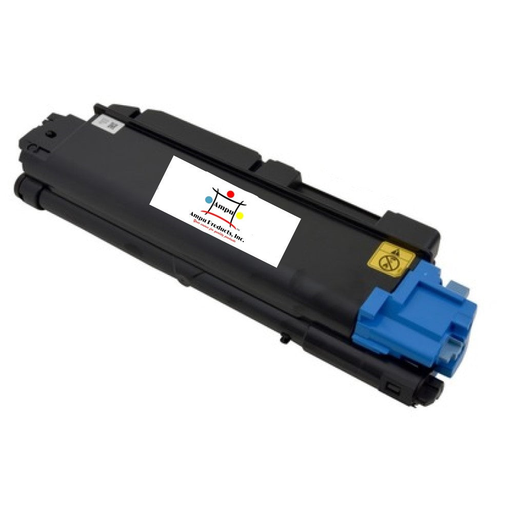 Compatible Toner Cartridge Replacement For KYOCERA MITA TK5292C (TK-5292C, 1T02TXCUS0) Cyan (13K YLD)