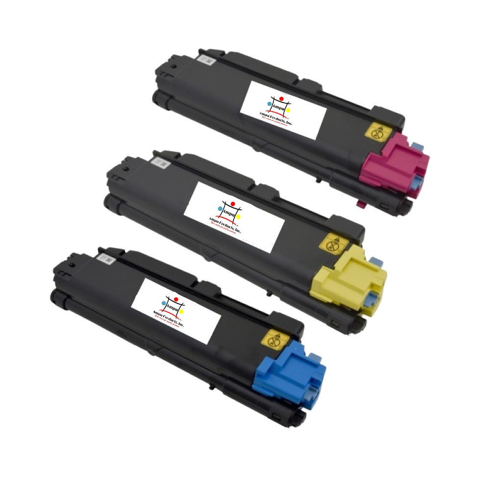 Compatible Toner Cartridge Replacement For KYOCERA MITA TK5292C, TK5292M, TK5292Y (1T02TXAUS0, 1T02TX0US0, 1T02TXCUS0) Cyan, Magenta, Yellow (17K YLD) 3-Pack