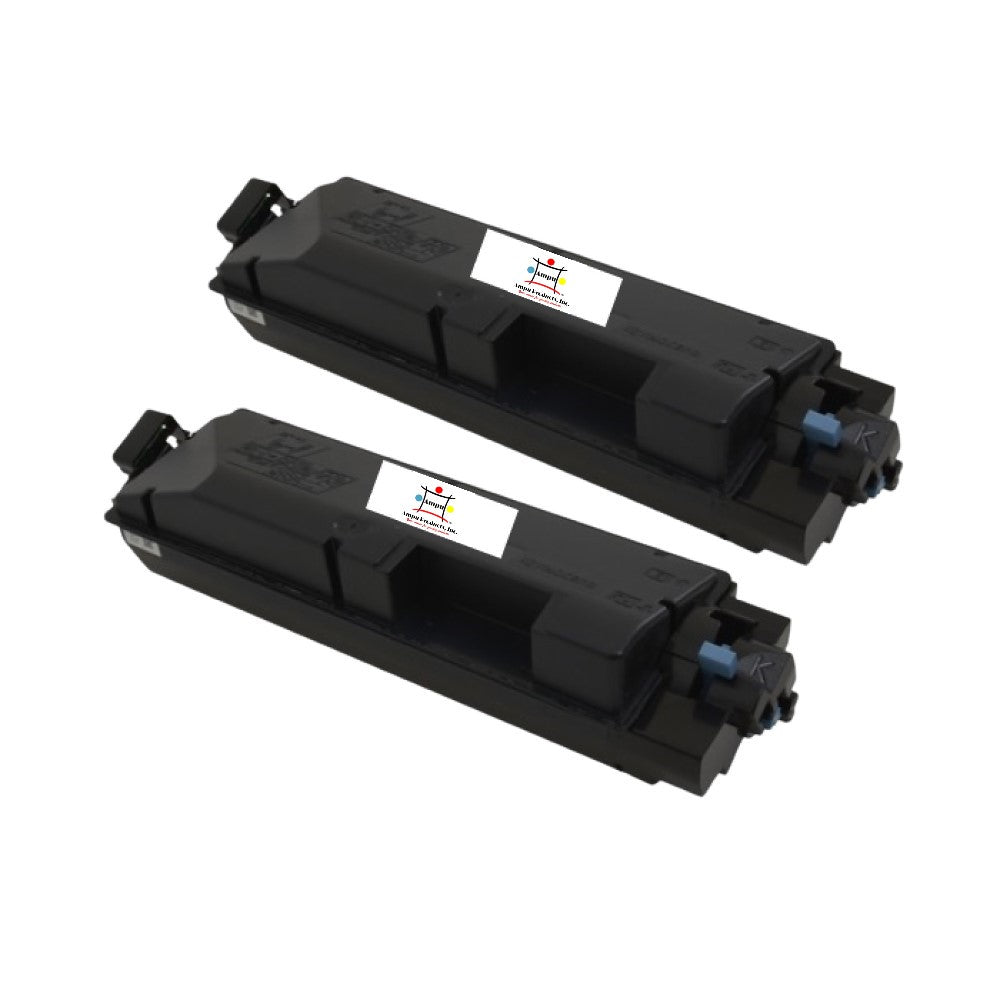 Compatible Toner Cartridge Replacement For KYOCERA MITA TK5292K (TK-5292K, 1T02TXBUS0) Black (17K YLD) 2-Pack