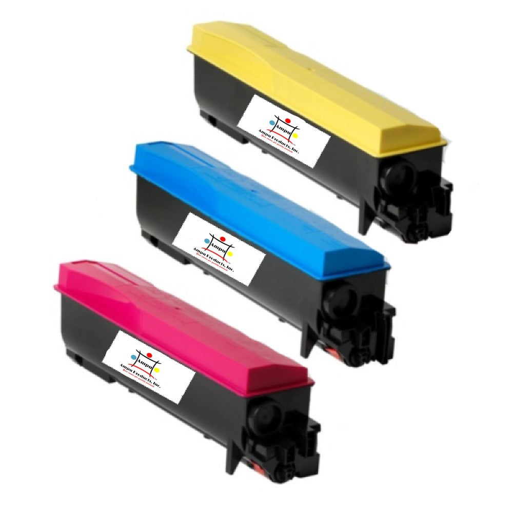 Compatible Toner Cartridge Replacement For KYOCERA MITA TK562C, TK562M, TK562Y (1T02HNCUS0, 1T02HNBUS0, 1T02HNAUS0) Cyan, Magenta, Yellow (10K YLD) 3-Pack