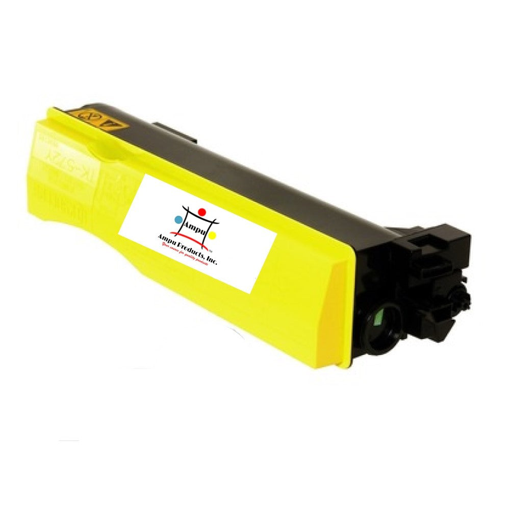 Compatible Toner Cartridge Replacement For KYOCERA MITA TK572Y (TK-572Y, 1T02HGAUS0) Yellow (12K YLD)