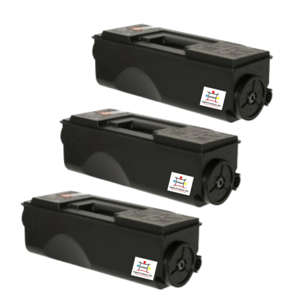 Compatible Toner Cartridge Replacement For KYOCERA MITA TK67 (TK-67, 370QD0KM) Black (20K YLD) 3-Pack