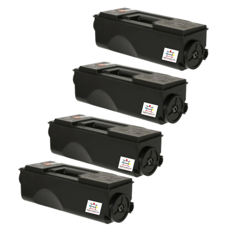 Compatible Toner Cartridge Replacement For KYOCERA MITA TK67 (TK-67, 370QD0KM) Black (20K YLD) 4-Pack