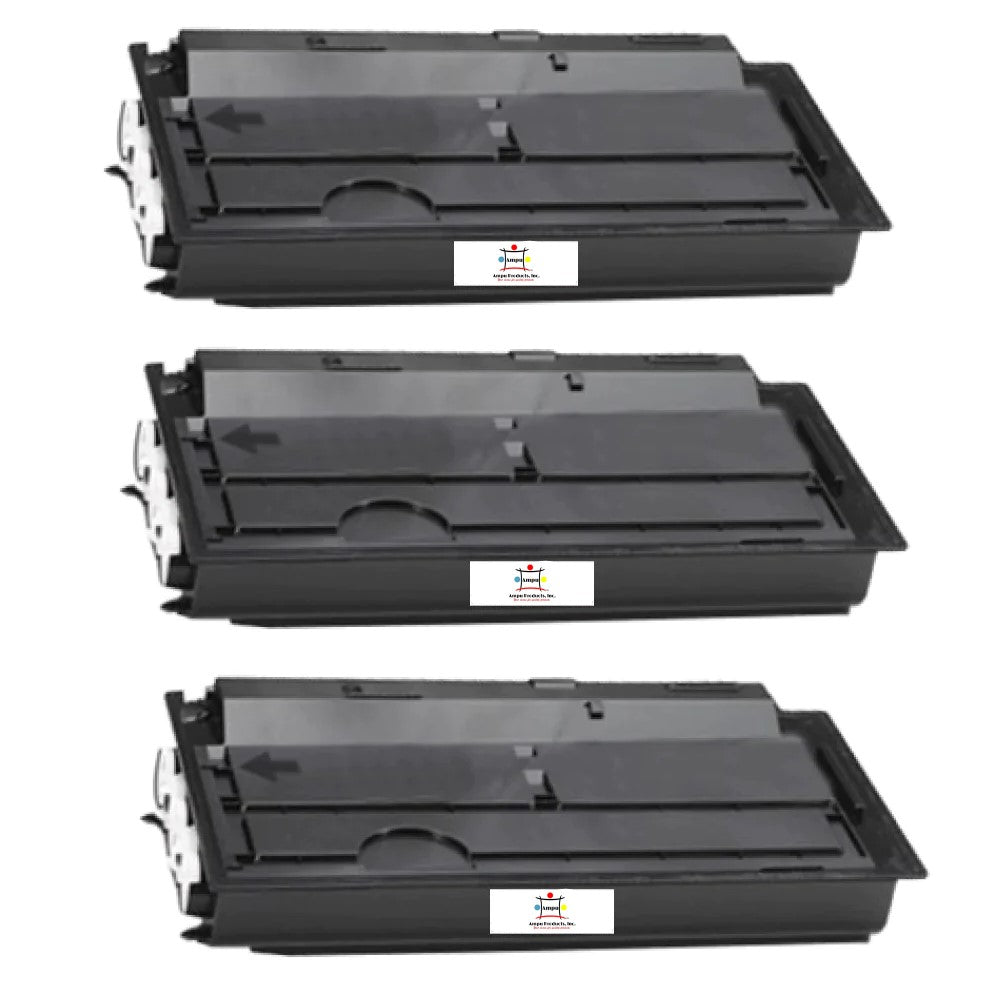 Compatible Toner Cartridge Replacement For Kyocera Mita TK-7207 (TK7207, 1T02NL0US0) Black (35K YLD) 3-Pack