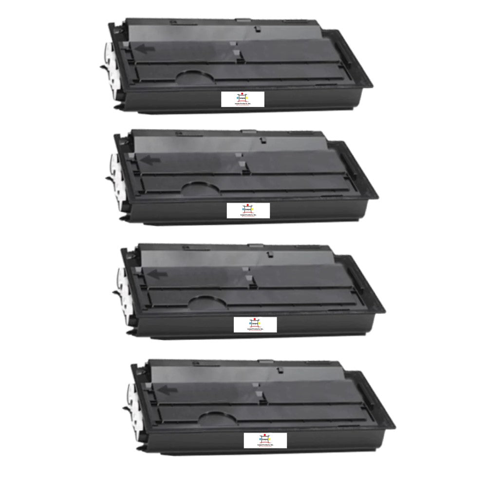 Compatible Toner Cartridge Replacement For Kyocera Mita TK-7207 (TK7207, 1T02NL0US0) Black (35K YLD) 4-Pack