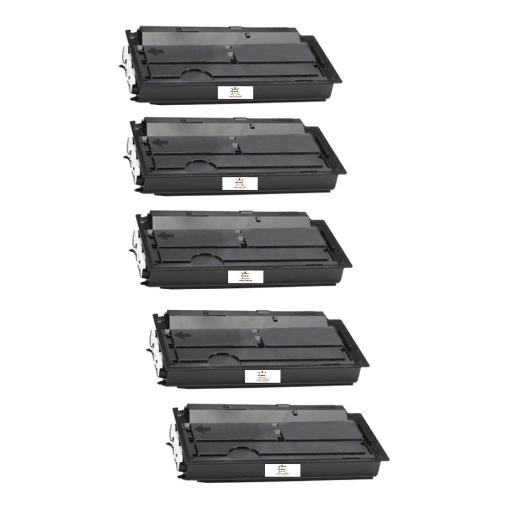 Compatible Toner Cartridge Replacement For Kyocera Mita TK-7207 (TK7207, 1T02NL0US0) Black (35K YLD) 5-Pack