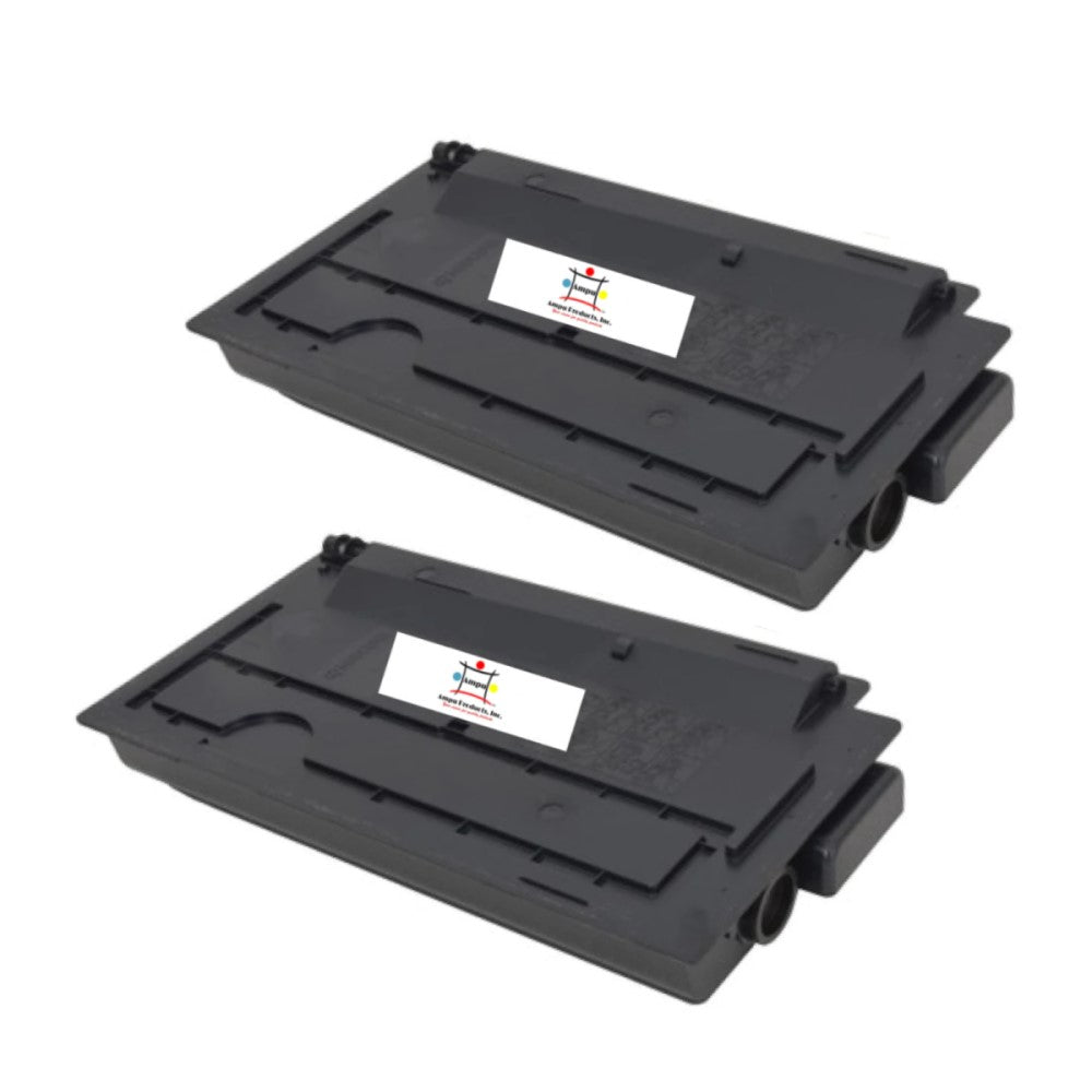 Compatible Toner Cartridge Replacement For Kyocera Mita TK7227 (TK-7227) Black (35K YLD) 2-Pack