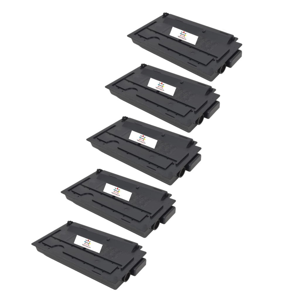 Compatible Toner Cartridge Replacement For Kyocera Mita TK7227 (TK-7227) Black (35K YLD) 5-Pack