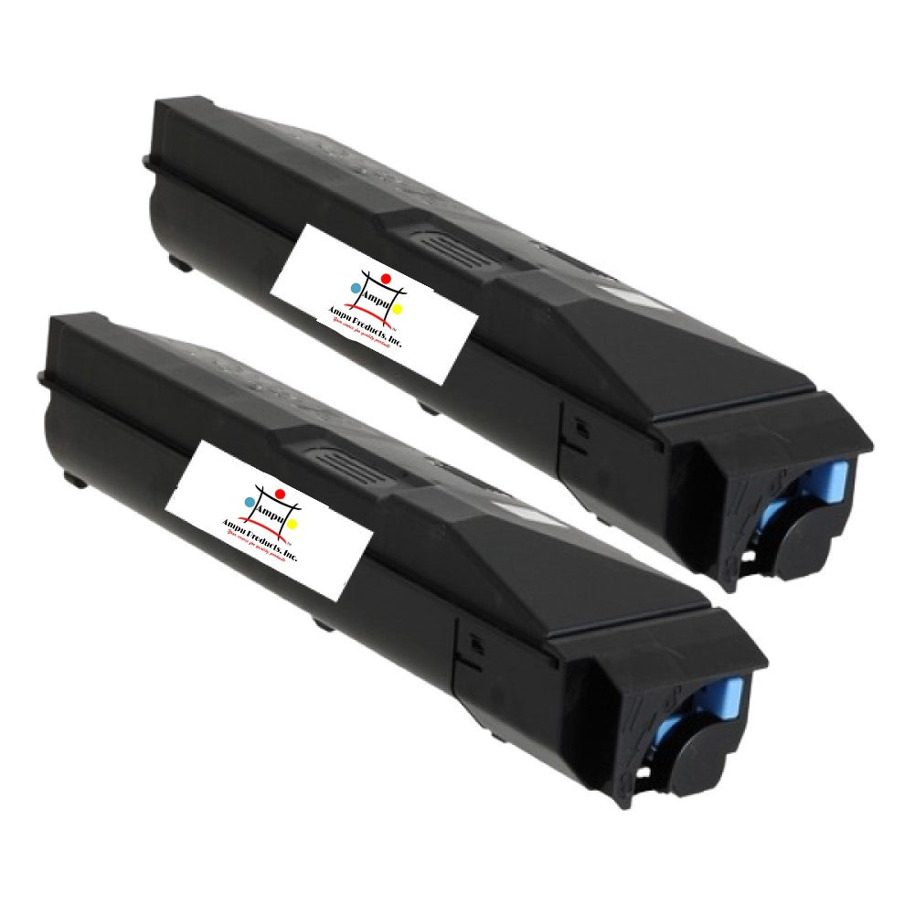 Compatible Toner Cartridge Replacement For KYOCERA MITA TK8307K (TK-8307K, 1T02LK0CS0) Black (25K YLD) 2-Pack