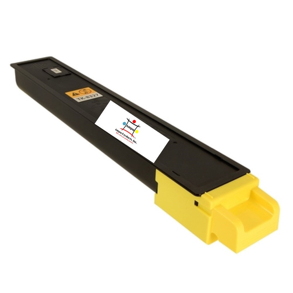 Compatible Toner Cartridge Replacement For KYOCERA MITA TK8327Y (TK-8327Y, 1T02NPAUS0) Yellow (12K YLD)