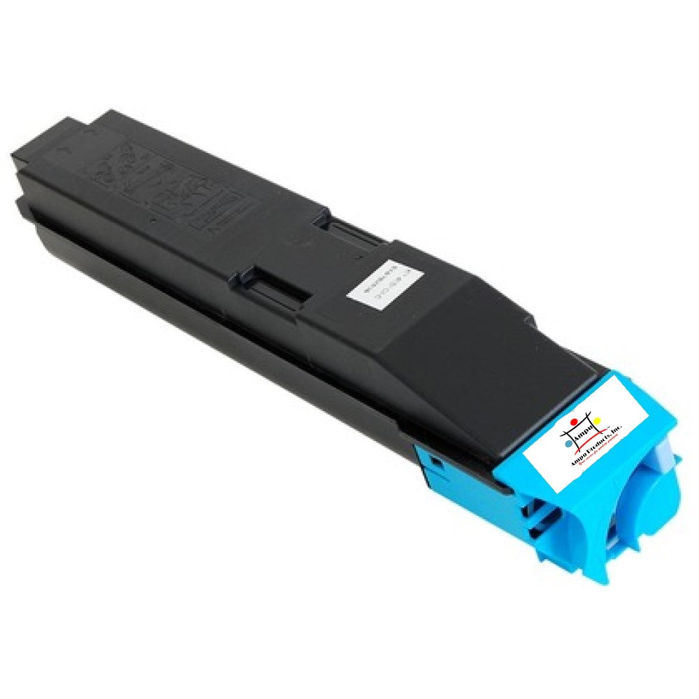 Compatible Toner Cartridge Replacement For Kyocera Mita TK8507C (TK-8507C) Cyan (20K YLD)