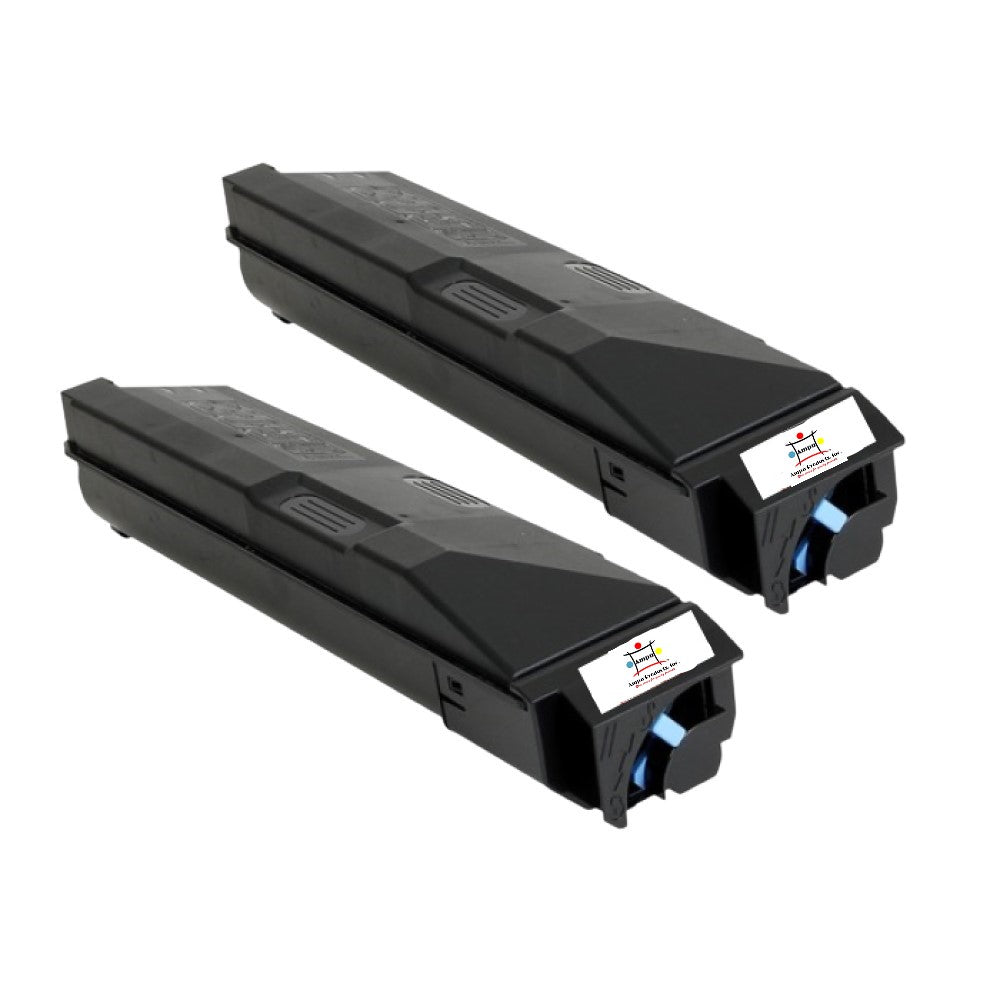 Compatible Toner Cartridge Replacement For Kyocera Mita TK8507K (TK-8507K) Black (30K YLD) 2-Pack