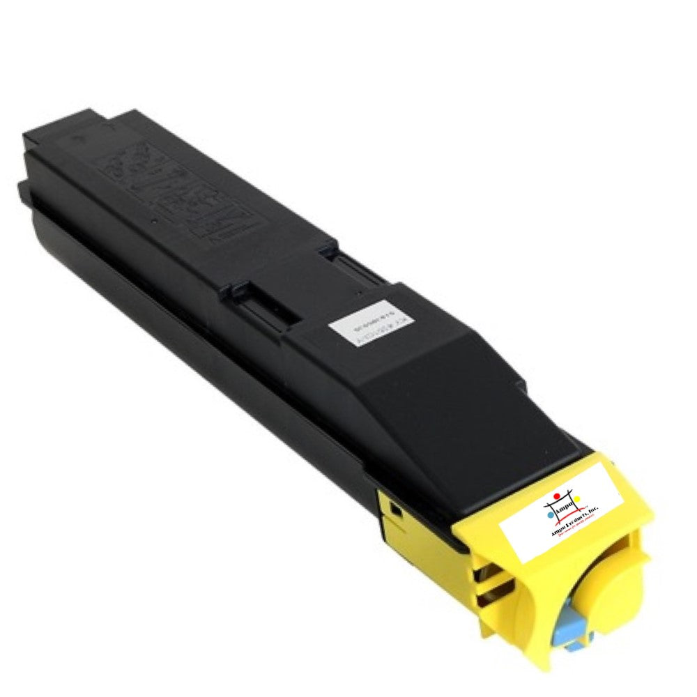 Compatible Toner Cartridge Replacement For Kyocera Mita TK8507Y (TK-8507Y) Yellow (20K YLD)