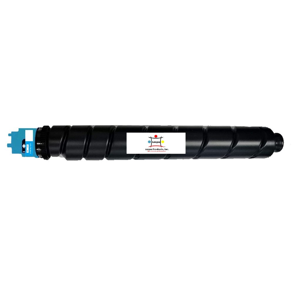 Compatible Toner Cartridge Replacement For Kyocera Mita TK8517C (TK-8517C, 1T02NDCCS0) Cyan (20K YLD)