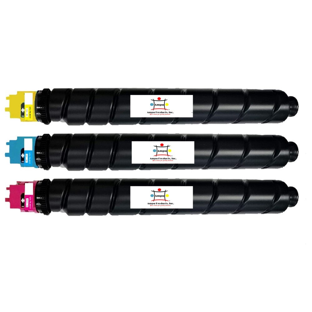 Compatible Toner Cartridge Replacement For Kyocera Mita TK8517C; TK8517M; TK8517Y (TK-8517M, TK-8517Y; TK-8517C) Cyan, Yellow, Magenta (3 Pack)