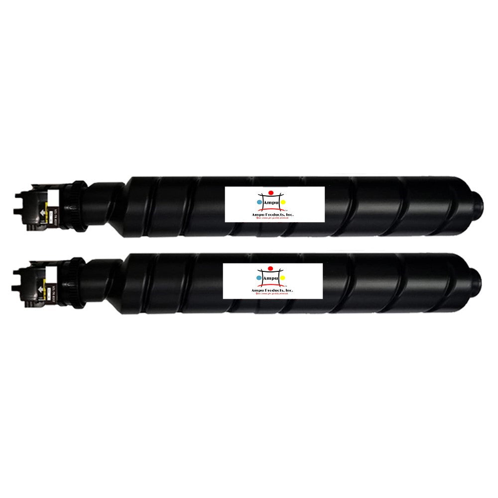 Compatible Toner Cartridge Replacement For Kyocera Mita TK8517K (TK-8517K, 1T02ND0CS0) Black (30K YLD) 2-Pack