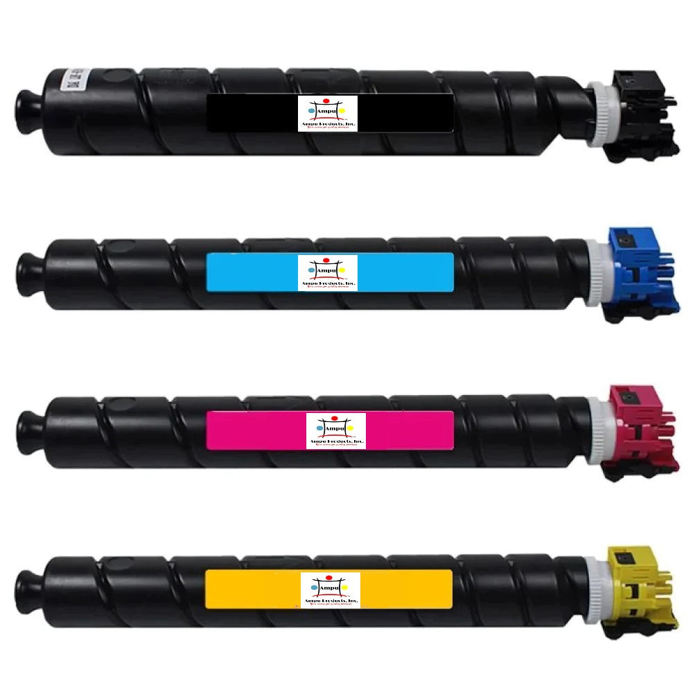 Compatible Toner Cartridge Replacement For Kyocera Mita TK8517K; TK8517C; TK8517M; TK8517Y (TK-8517K, TK-8517M, TK-8517Y; TK-8517C) Black, Cyan, Yellow, Magenta (4 Pack)