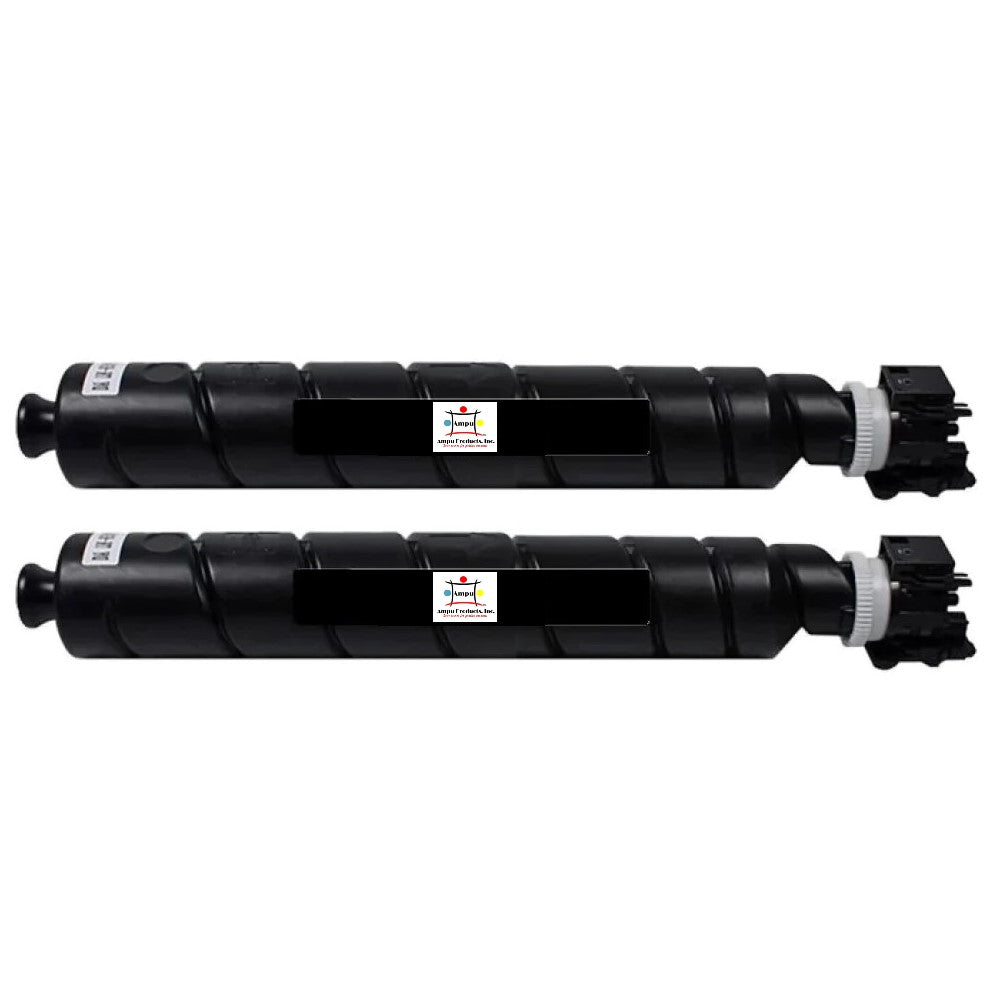 Compatible Toner Cartridge Replacement For Kyocera Mita TK8527K (TK-8527K, 1T02RMA0CS0) Black (20K YLD) 2-Pack