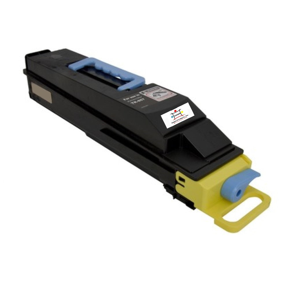 Compatible Toner Cartridge Replacement For Kyocera Mita TK857Y (TK-857Y, 1T02H7AUS0) Yellow (18K YLD)