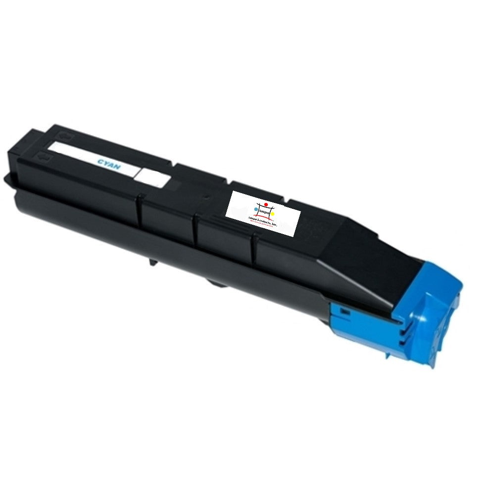 Compatible Toner Cartridge Replacement For Kyocera Mita TK8602C (TK-8602C, 1T02MNCUS0) Cyan (20K YLD)