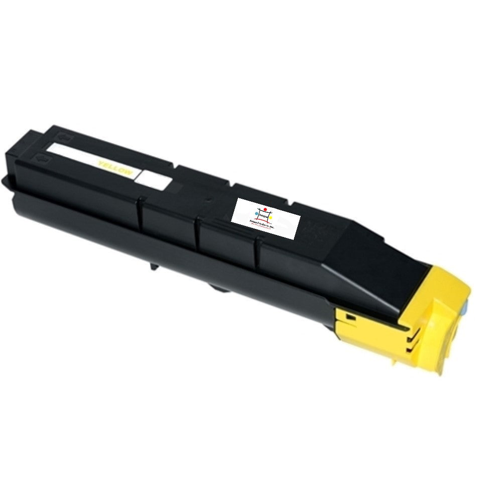 Compatible Toner Cartridge Replacement For Kyocera Mita TK8602Y (TK-8602Y, 1T02MNAUS0) Yellow (20K YLD)