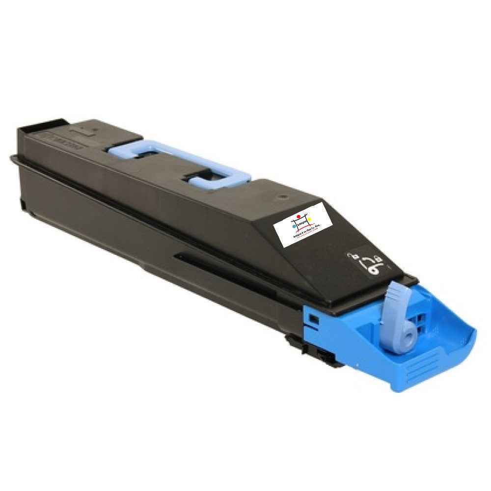 Compatible Toner Cartridge Replacement For Kyocera Mita TK-867C (TK867C, 1T02JZCUS0) Cyan (12K YLD)