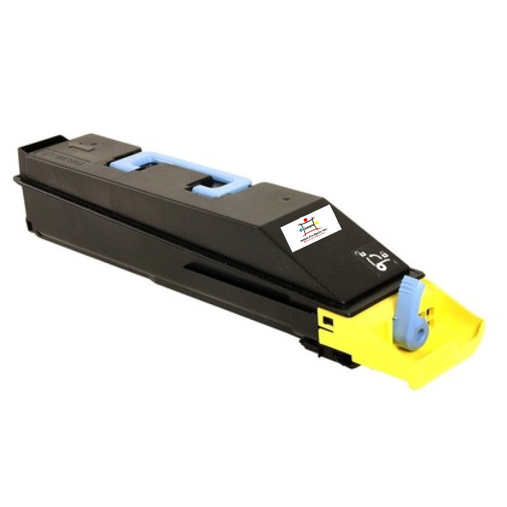 Compatible Toner Cartridge Replacement For Kyocera Mita TK-867Y (TK867Y, 1T02JZAUS0) Yellow (12K YLD)