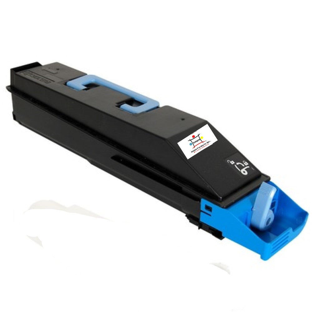 Compatible Toner Cartridge Replacement For Kyocera Mita TK882C (TK-882C, 1T02KACUS0) Cyan (18K YLD)