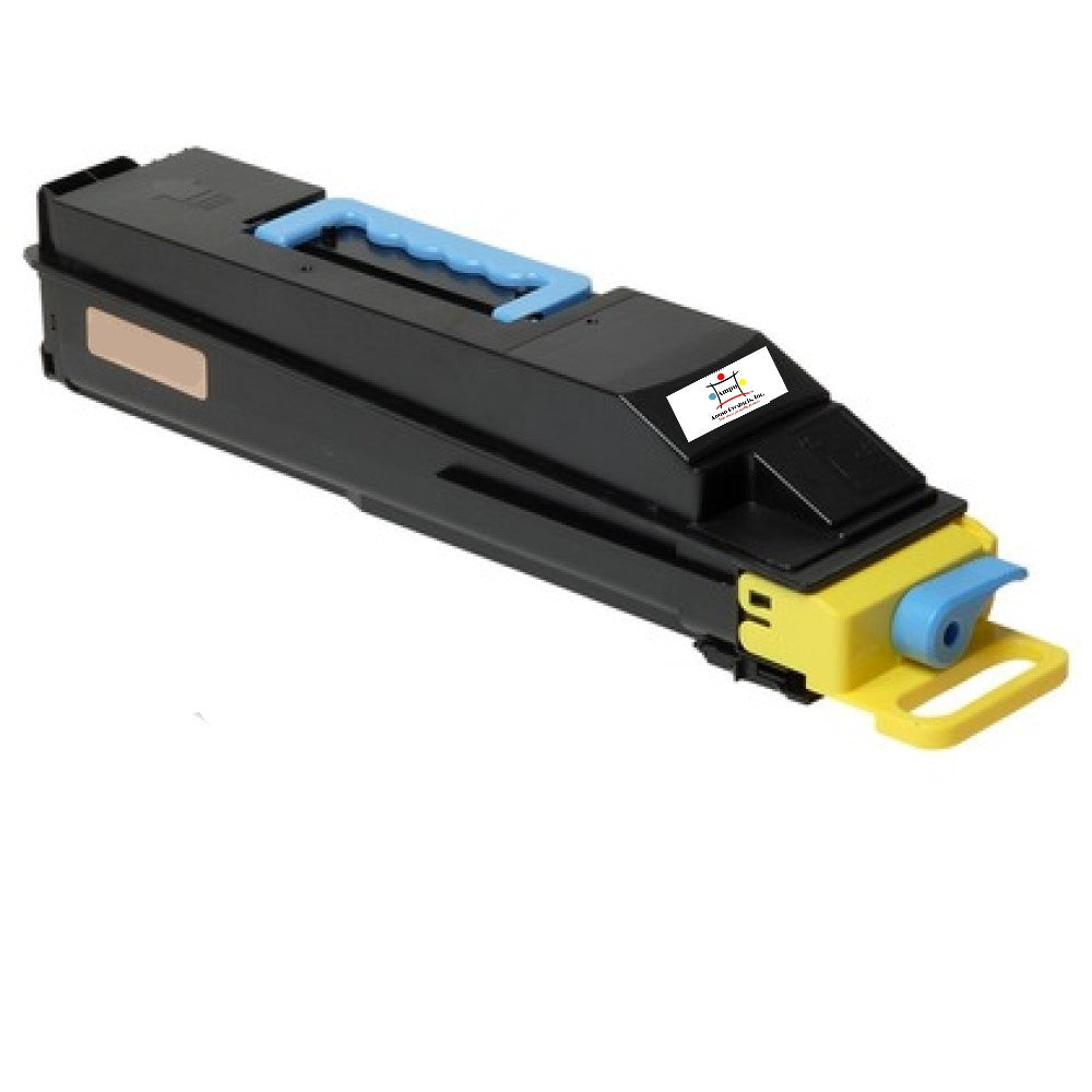 Compatible Toner Cartridge Replacement For Kyocera Mita TK882Y (TK-882Y, 1T02KAAUS0) Yellow (18K YLD)