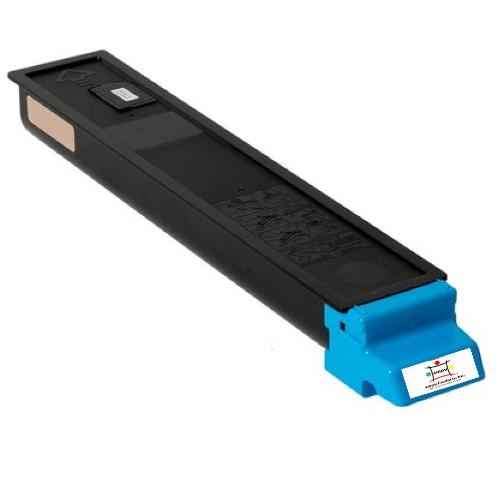 Compatible Toner Cartridge Replacement For Kyocera Mita TK897C (TK-897C, 1T02K0CUS0) Cyan (6K YLD)