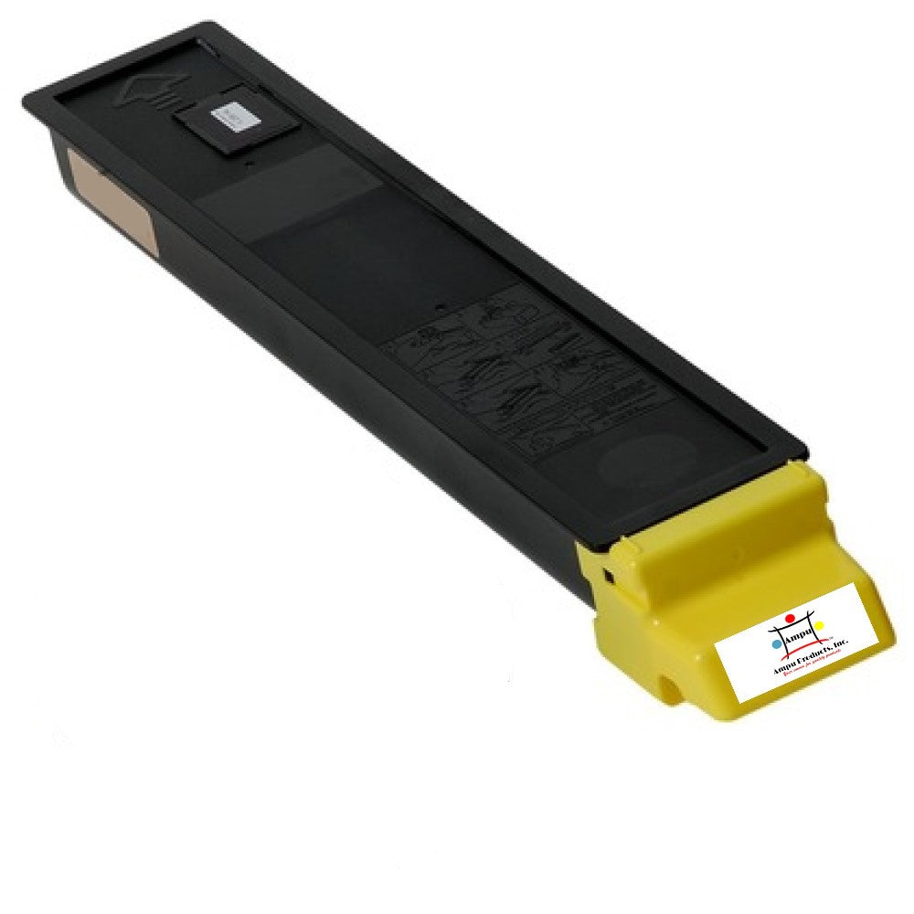 Compatible Toner Cartridge Replacement For Kyocera Mita TK897Y (TK-897Y, 1T02K0AUS0) Yellow (6K YLD)