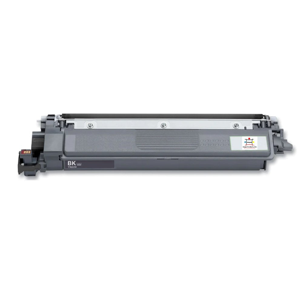 Compatible Toner Cartridge Replacement For BROTHER TN229BK (TN-229BK) Black (1.5K YLD)