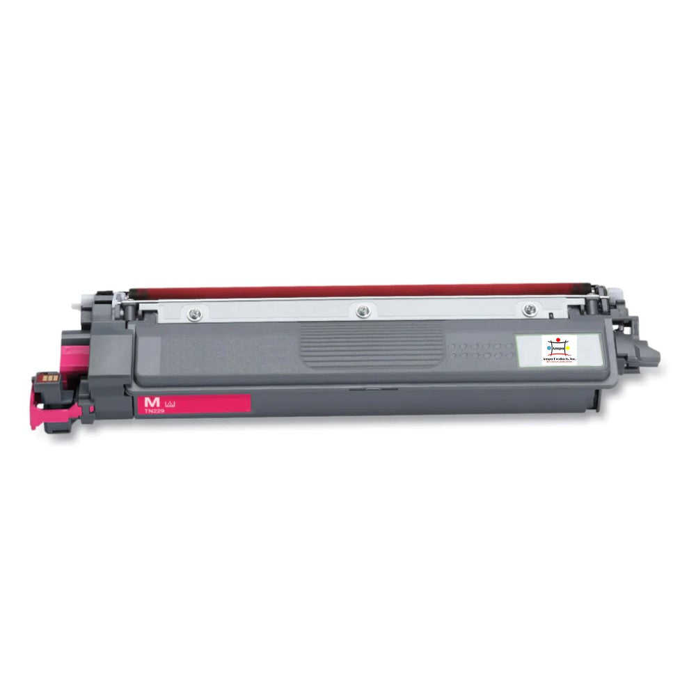 Compatible Toner Cartridge Replacement For BROTHER TN229M (TN-229M) Magenta (1.2K YLD)