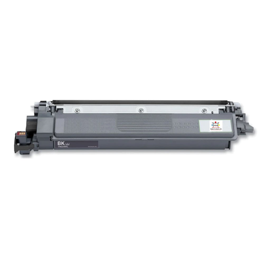 Compatible Toner Cartridge Replacement For BROTHER TN229XLBK (TN-229XLBK) High Yield Black (3K YLD)