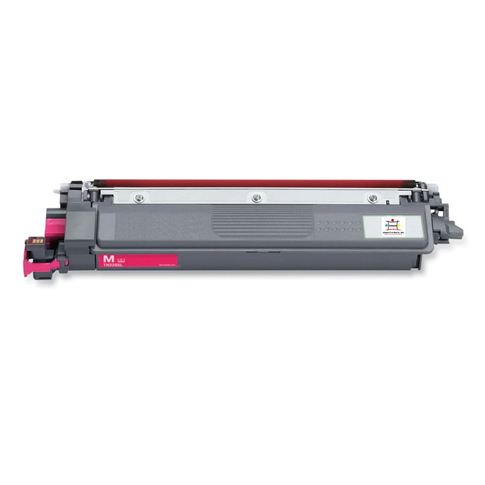 Compatible Toner Cartridge Replacement For BROTHER TN229XLM (TN-229XLM) High Yield Magenta (2.3K YLD)