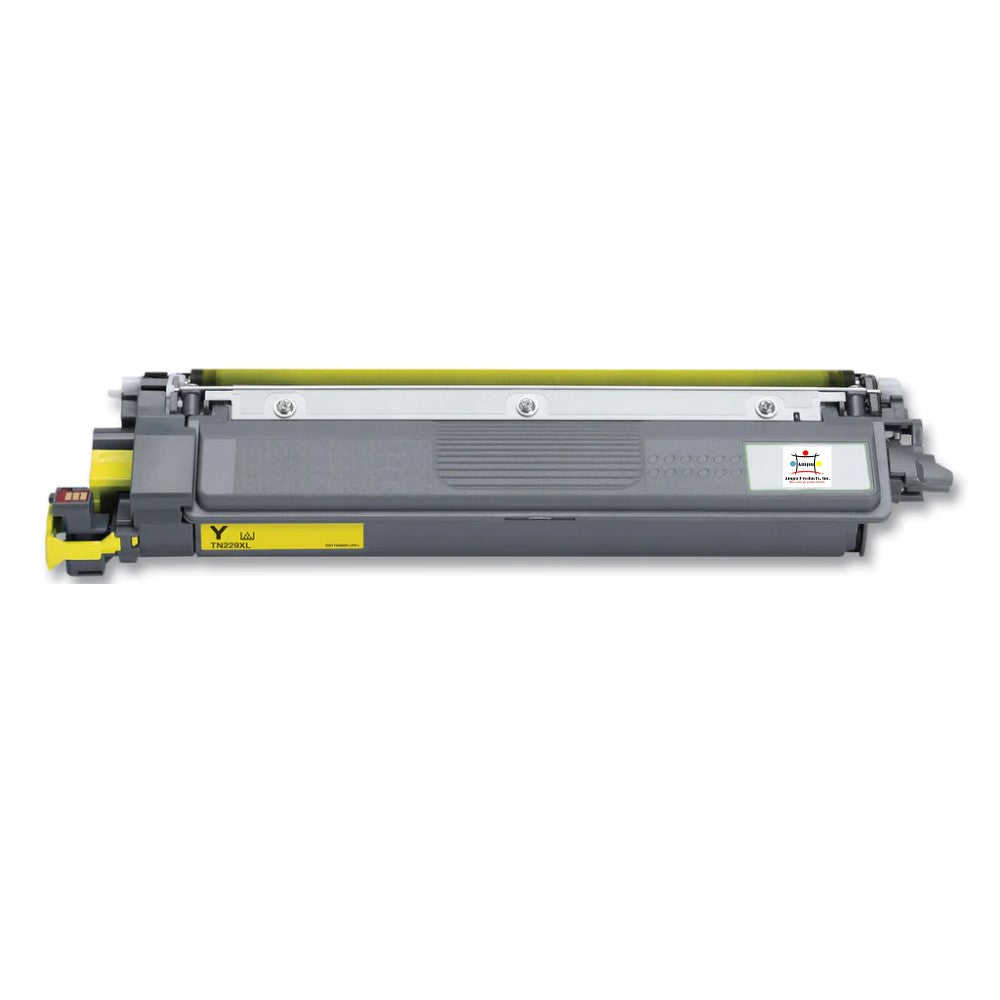 Compatible Toner Cartridge Replacement For BROTHER TN229XLY (TN-229XLY) High Yield Yellow (2.3K YLD)