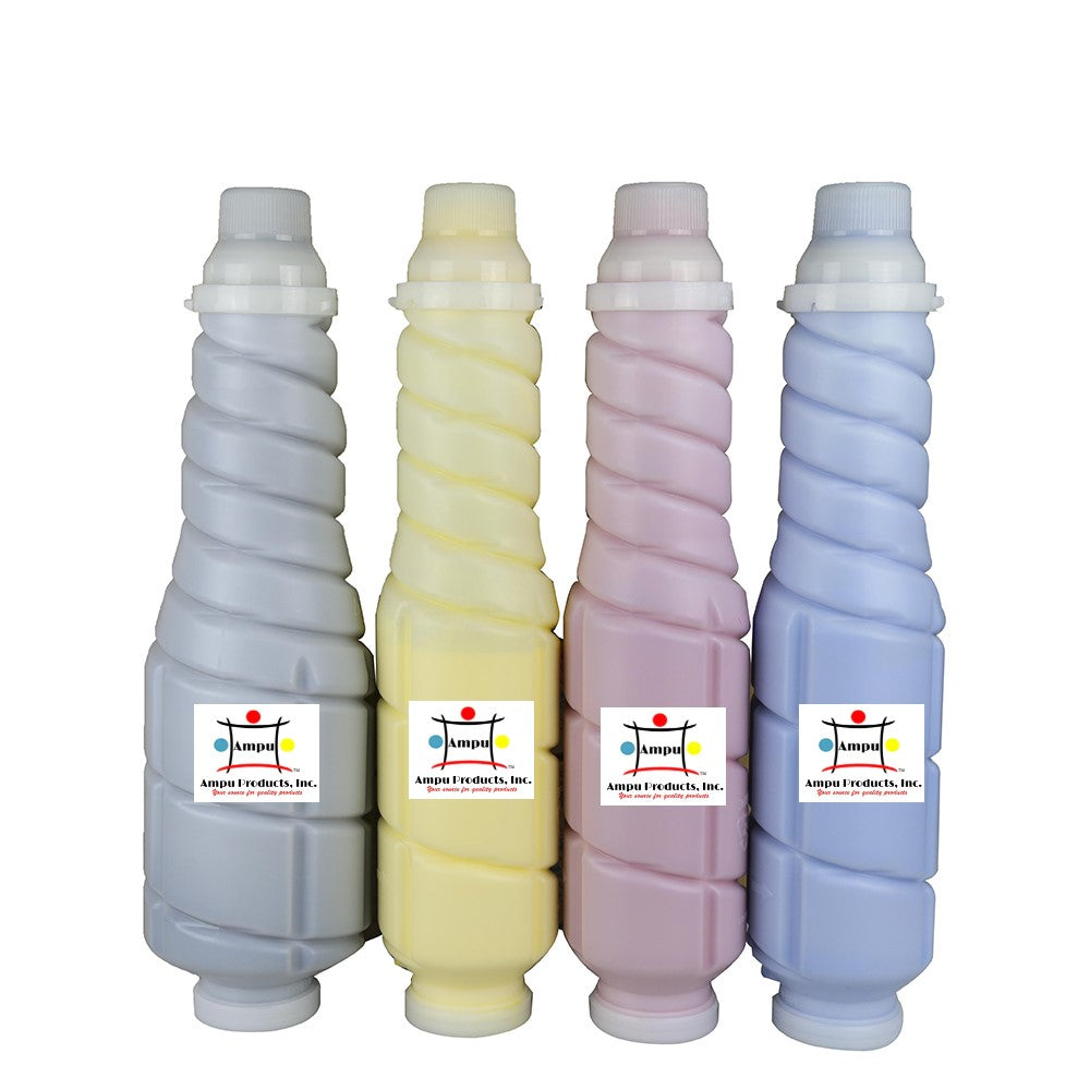 Compatible Toner Cartridge Replacement For KONICA MINOLTA A0YM131, A0YM231, A0YM331, A0YM431 (TN510K, TN510Y, TN510M, TN510C) Black, Cyan, Yellow, Magenta (33.4K YLD-Black, 23K YLD-Color) 4-Pack