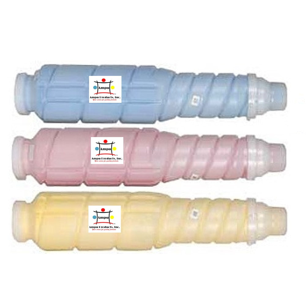 Compatible Toner Cartridge Replacement For KONICA MINOLTA A1U9230, A1U9330, A1U9430 (TN616Y, TN616M, TN616C) Yellow, Magenta, Cyan (29K YLD) 3-Pack