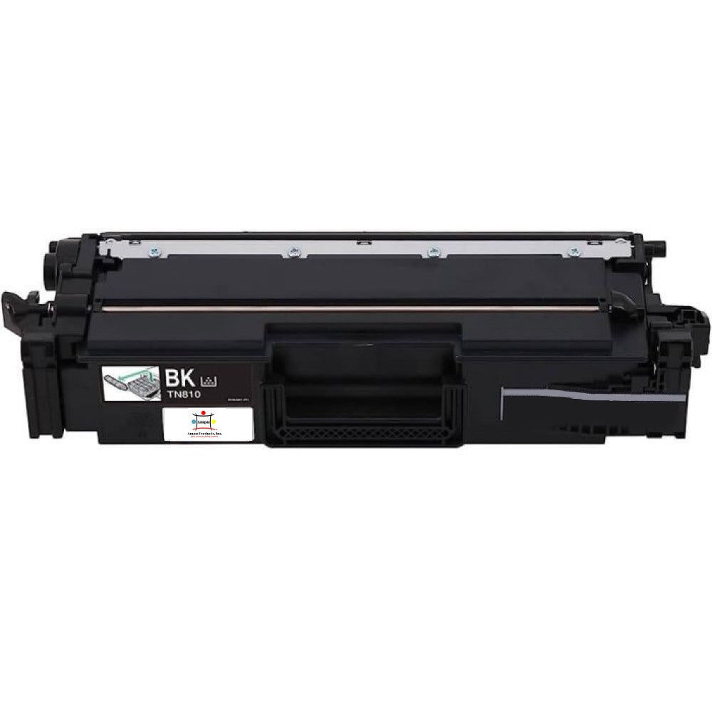 Compatible Toner Cartridge Replacement For BROTHER TN810BK (TN-810BK) Black (9K YLD)