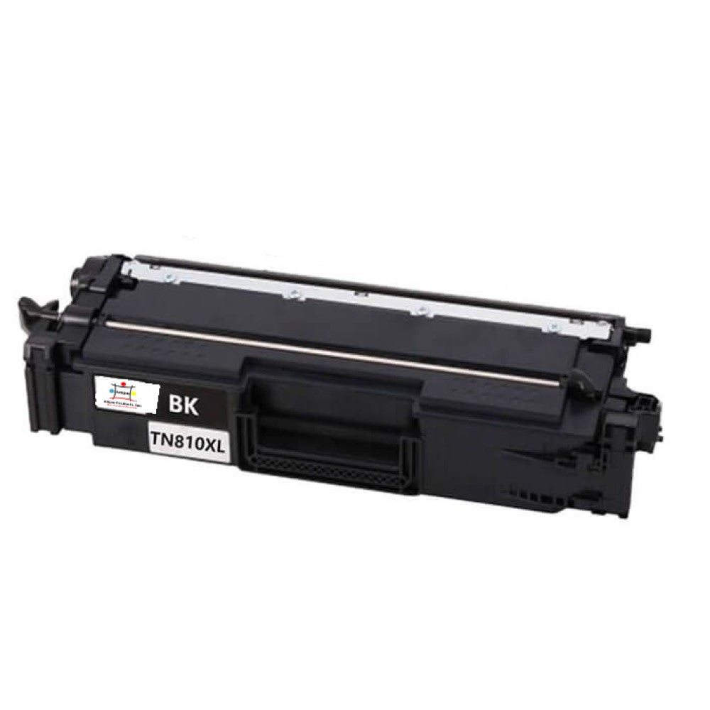 Compatible Toner Cartridge Replacement For BROTHER TN810XLBK (TN-810XL BK) High Yield Black (12K YLD)