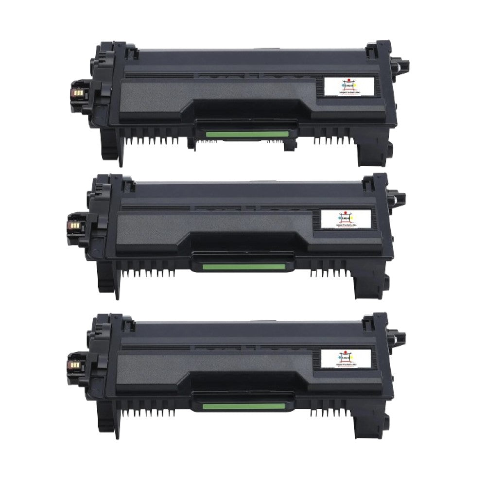 Compatible Toner Cartridge Replacement For BROTHER TN920 (TN-920) Black (3K YLD) 3-Pack