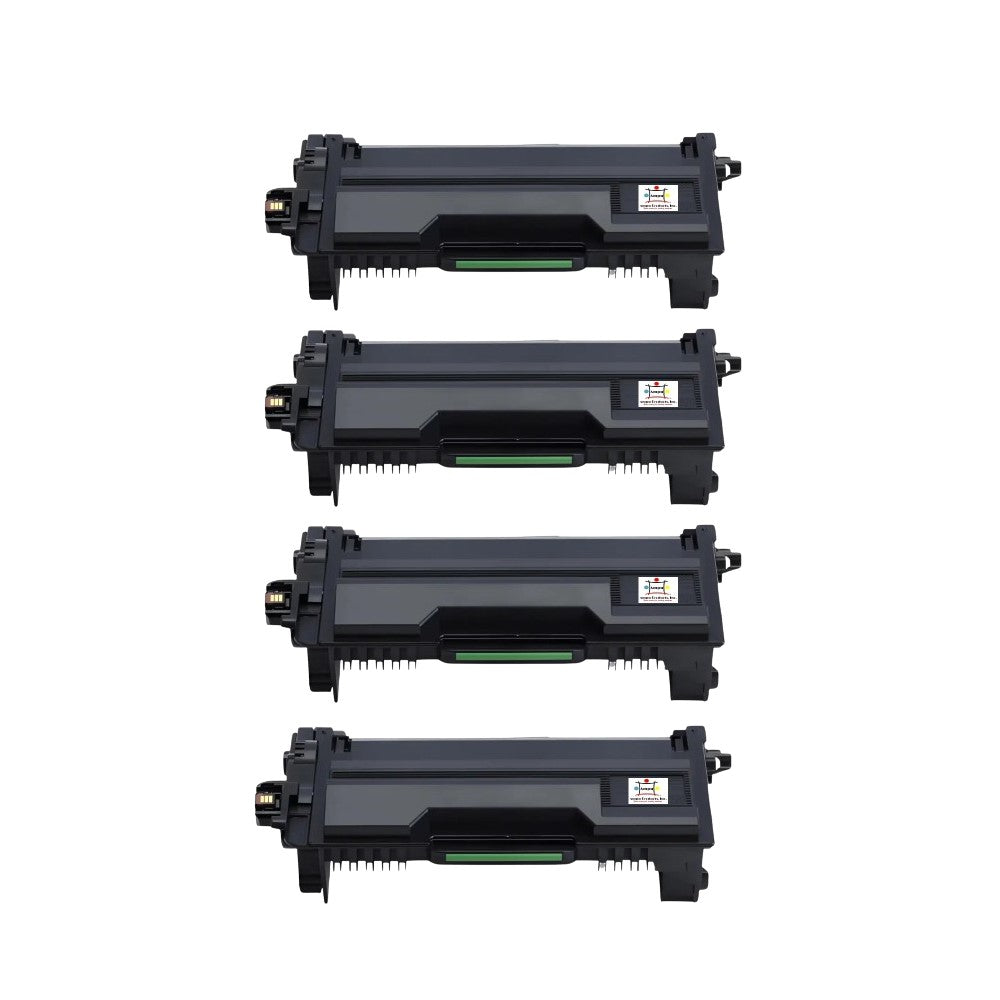 Compatible Toner Cartridge Replacement For BROTHER TN920 (TN-920) Black (3K YLD) 4-Pack