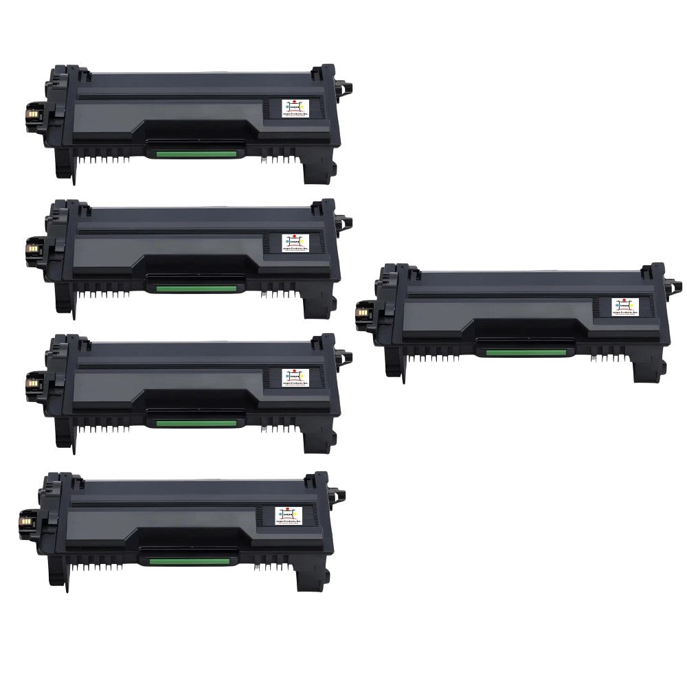 Compatible Toner Cartridge Replacement For BROTHER TN920 (TN-920) Black (3K YLD) 5-Pack