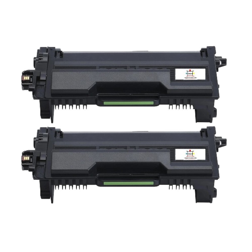 Compatible Toner Cartridge Replacement For BROTHER TN920XL (TN-920XL) High Yield Black (6K YLD) 2-Pack