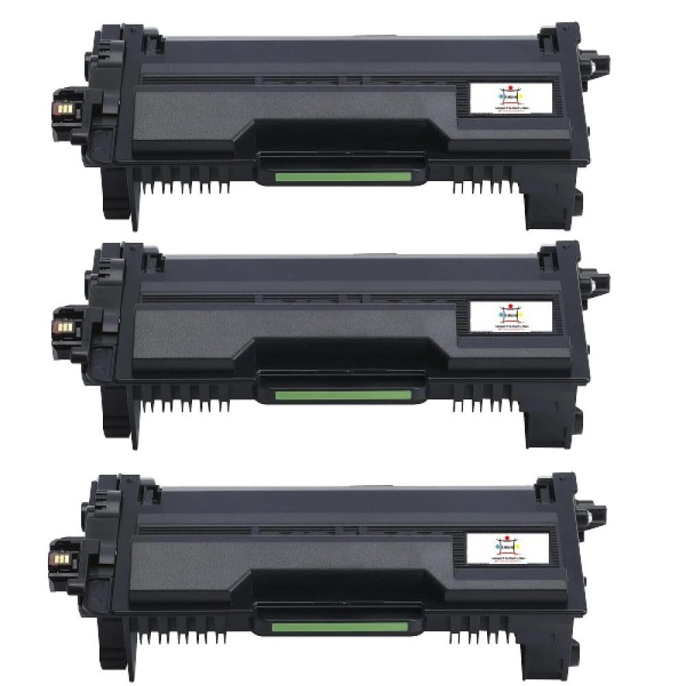 Compatible Toner Cartridge Replacement For BROTHER TN920XL (TN-920XL) High Yield Black (6K YLD) 3-Pack