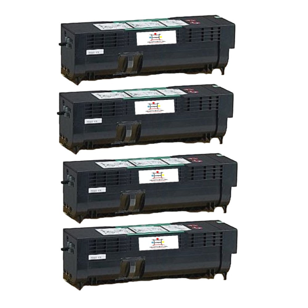 Compatible Toner Cartridge Replacement For Muratec TS40360 (Black) 15k YLD (4-Pack)