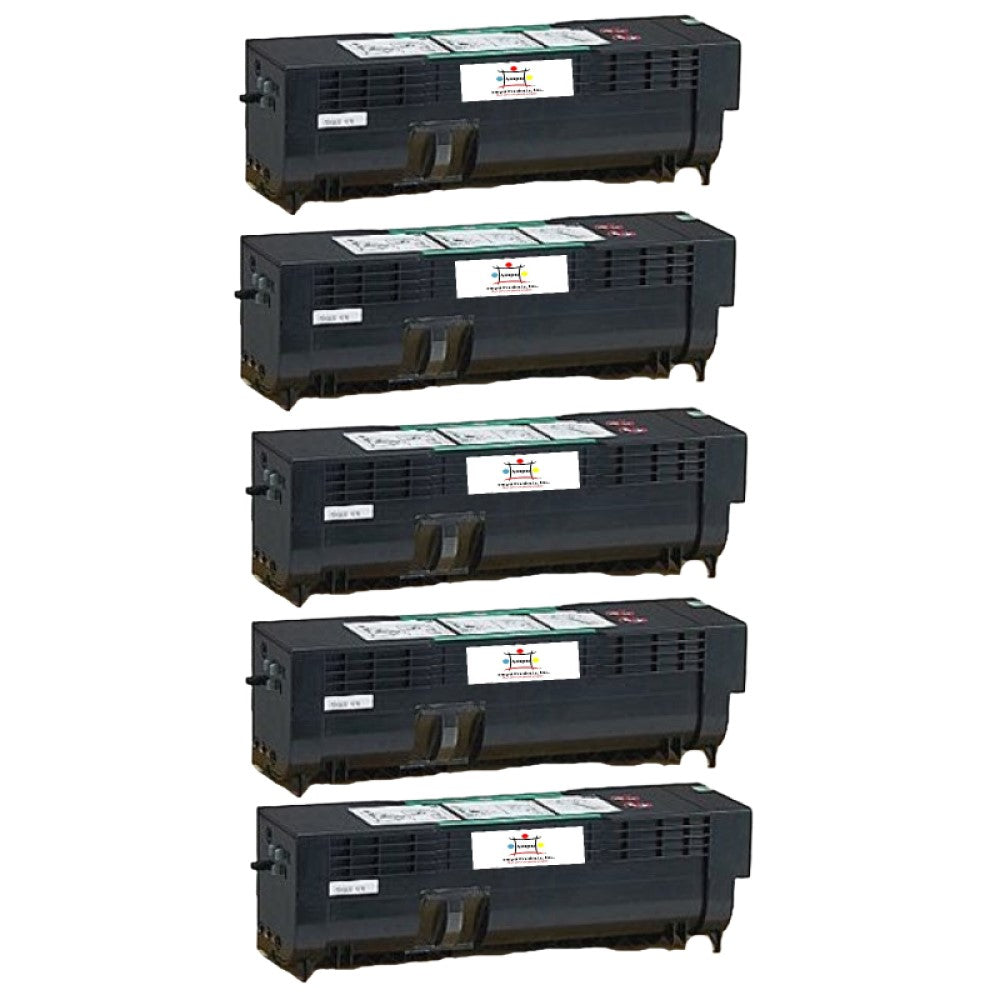 Compatible Toner Cartridge Replacement For Muratec TS40360 (Black) 15k YLD (5-Pack)