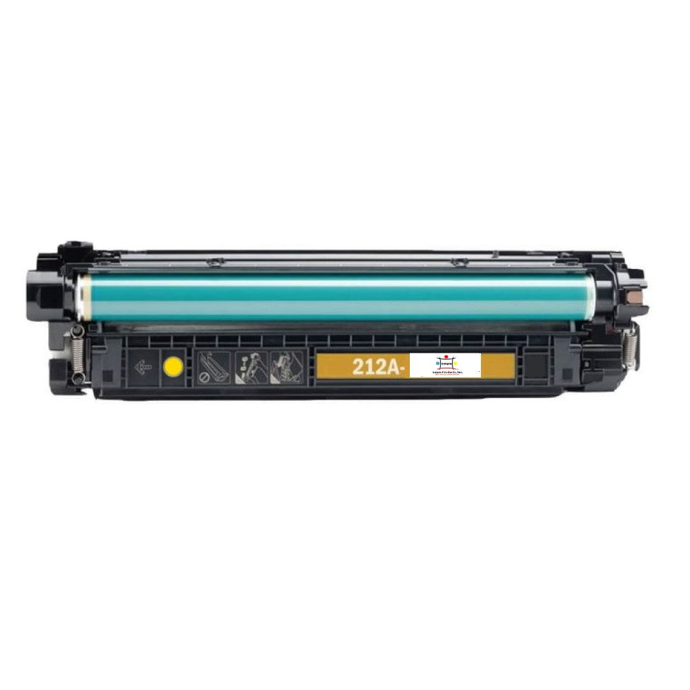 Compatible Toner Cartridge Replacement For HP W2122A (212A) Yellow (4.5K YLD)
