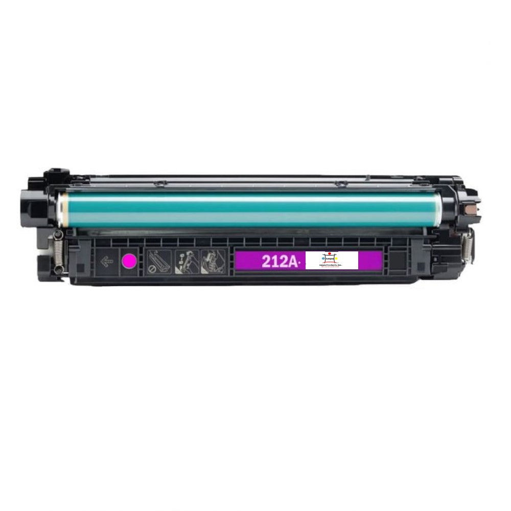 Compatible Toner Cartridge Replacement For HP W2123A (212A) Magenta (4.5K YLD)
