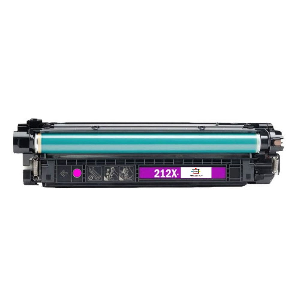 Compatible Toner Cartridge Replacement For HP W2123X (212X) High Yield Magenta (10K YLD)